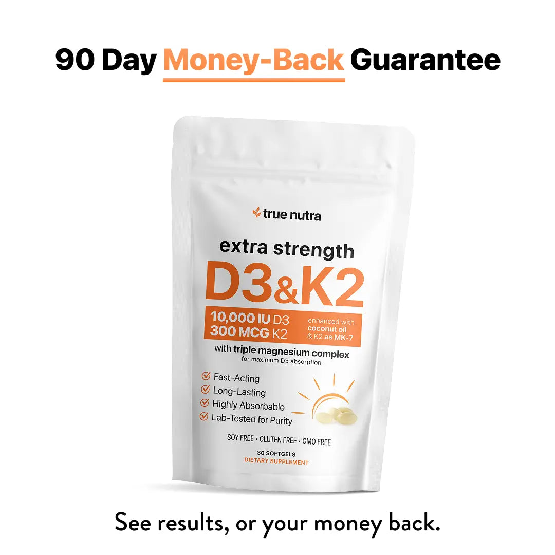 Vitamin D3 + K2 + Magnesium