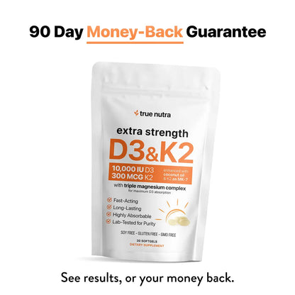 Vitamin D3 + K2 + Magnesium