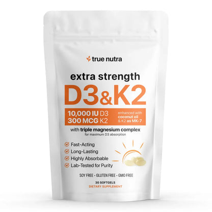 Vitamin D3 + K2 + Magnesium