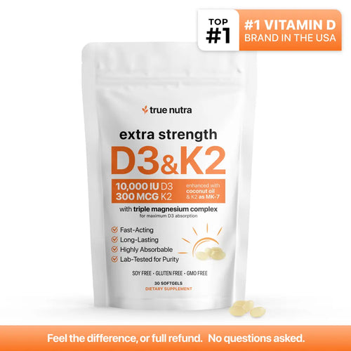 Vitamin D3 + K2 + Magnesium