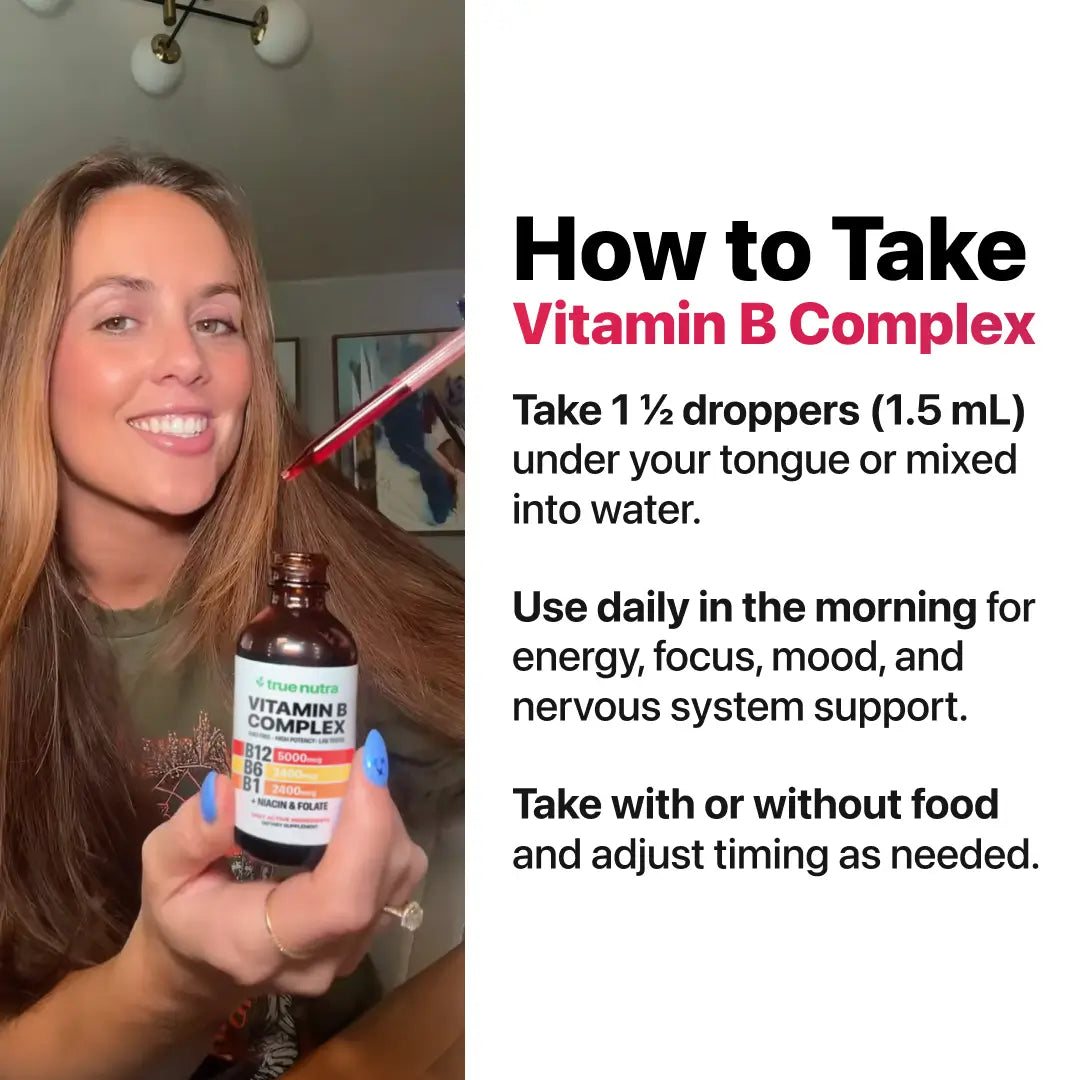 Vitamin B Complex