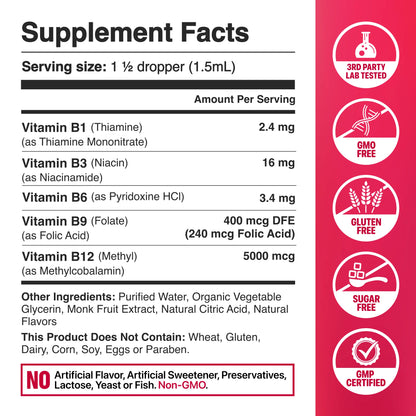 5-in-1 - Vitamin B Complex